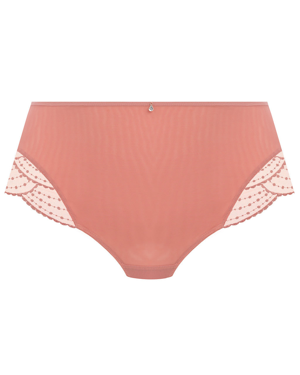 Panache Sculptresse Estel High Waist Knickers, Rose Gold