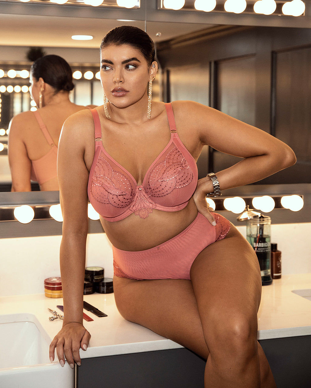 FREYA-SIGNATURE-HOT-CORAL-UW-PLUNGE-BRA-AA400502-BRAZILIAN