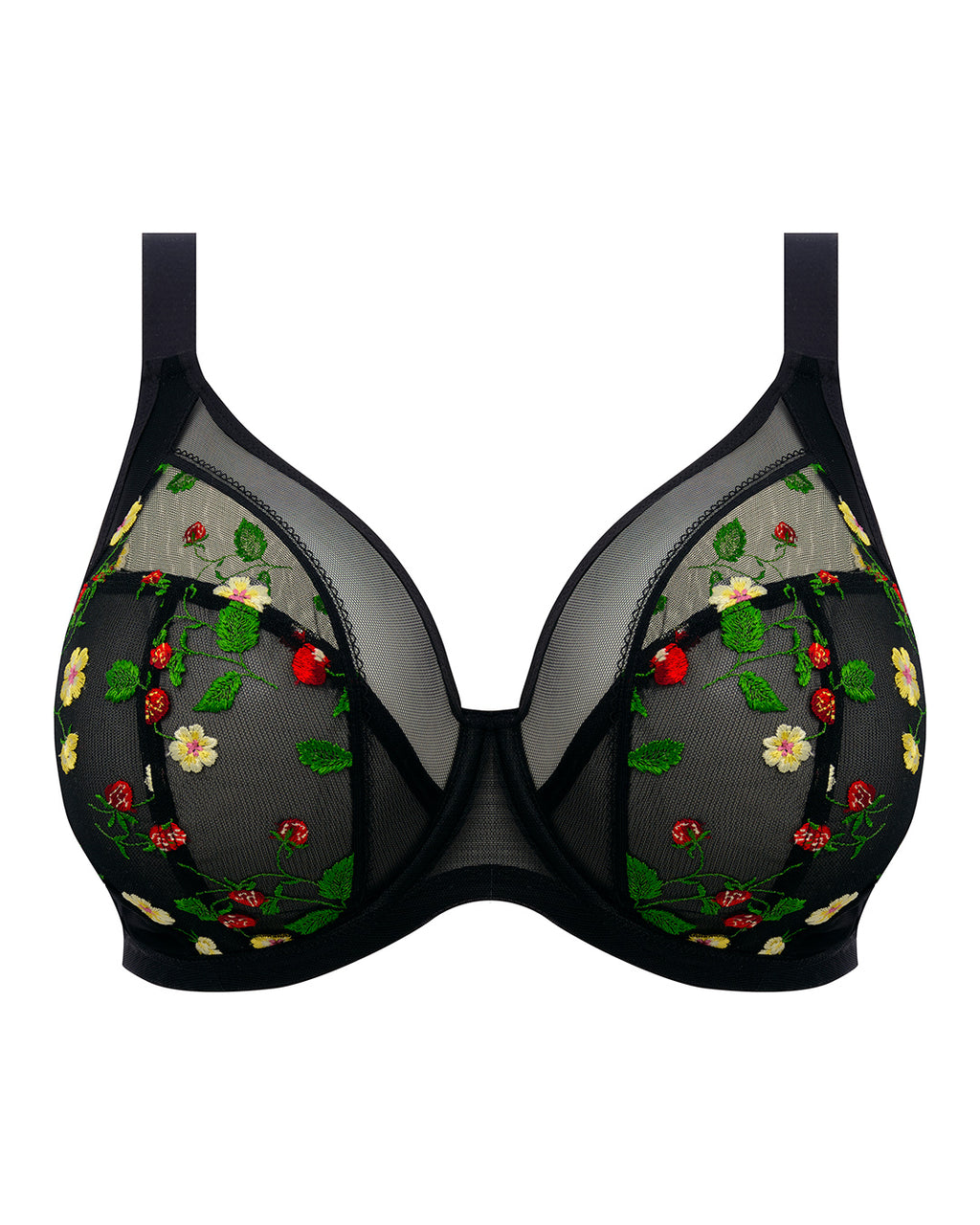 Elomi Kintai Underwire Plunge Bra in Cha Cha (CCA) FINAL SALE (40