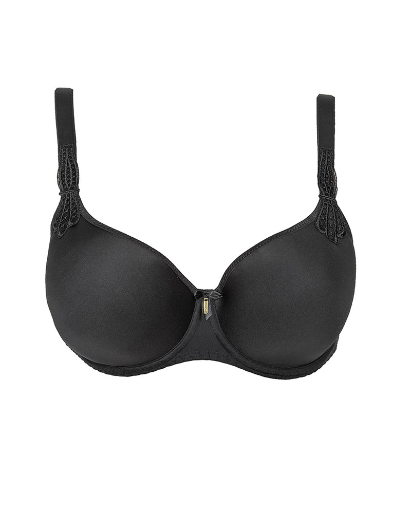 CORIN BLACK VIRGINIA MOULDED SPACER BRA | Specialty Fittings Lingerie