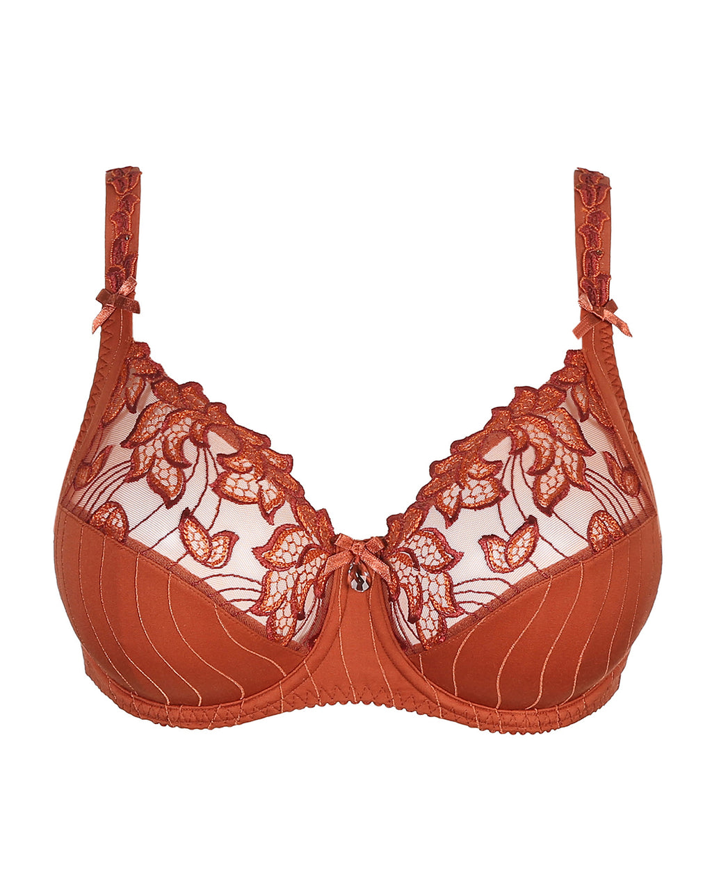 Prima Donna - Deauville Full Cup Bra - Scarlet – French Bikini