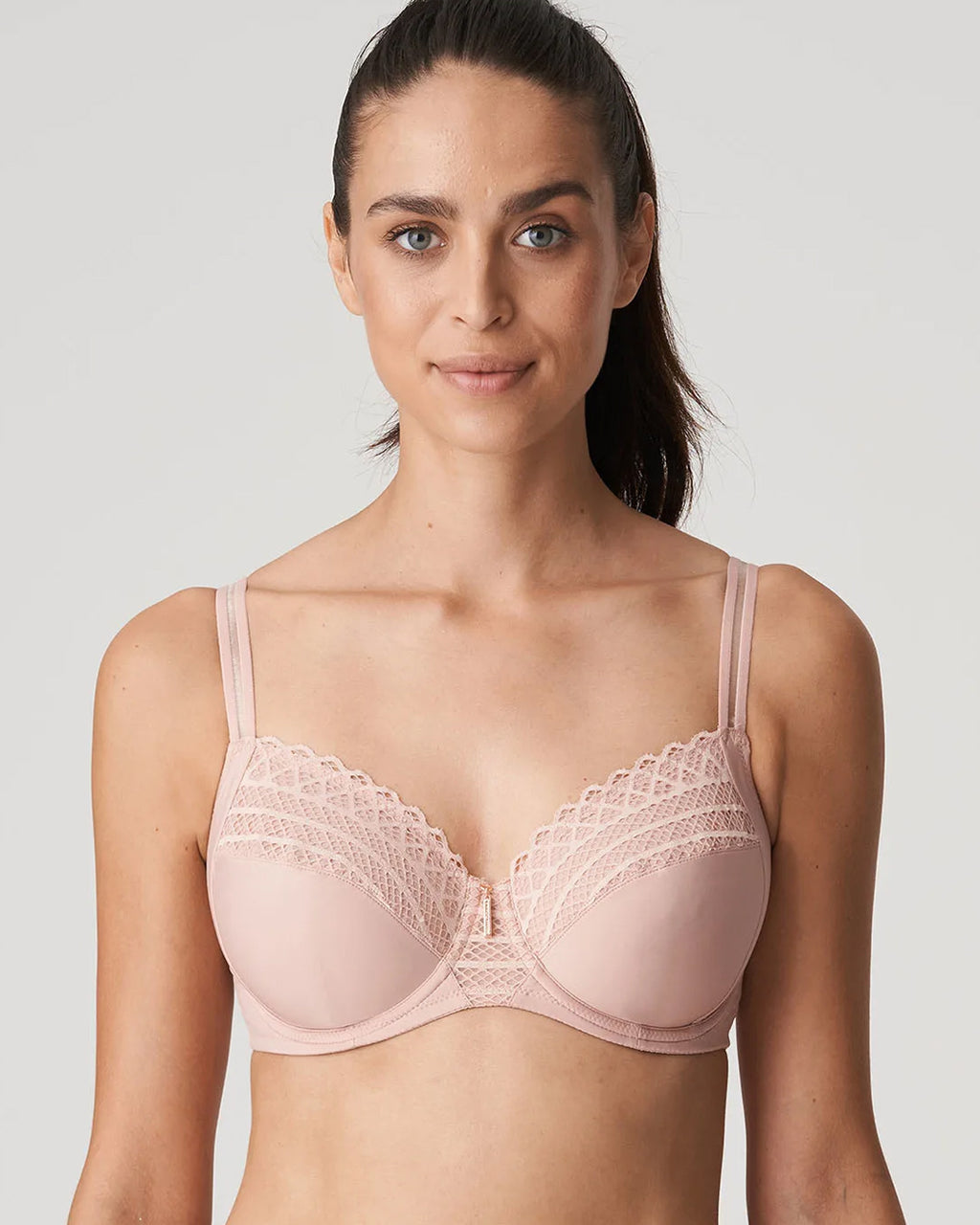 PD Twist Epirus Fifties Pink Bra – Night Owl Designer Lingerie