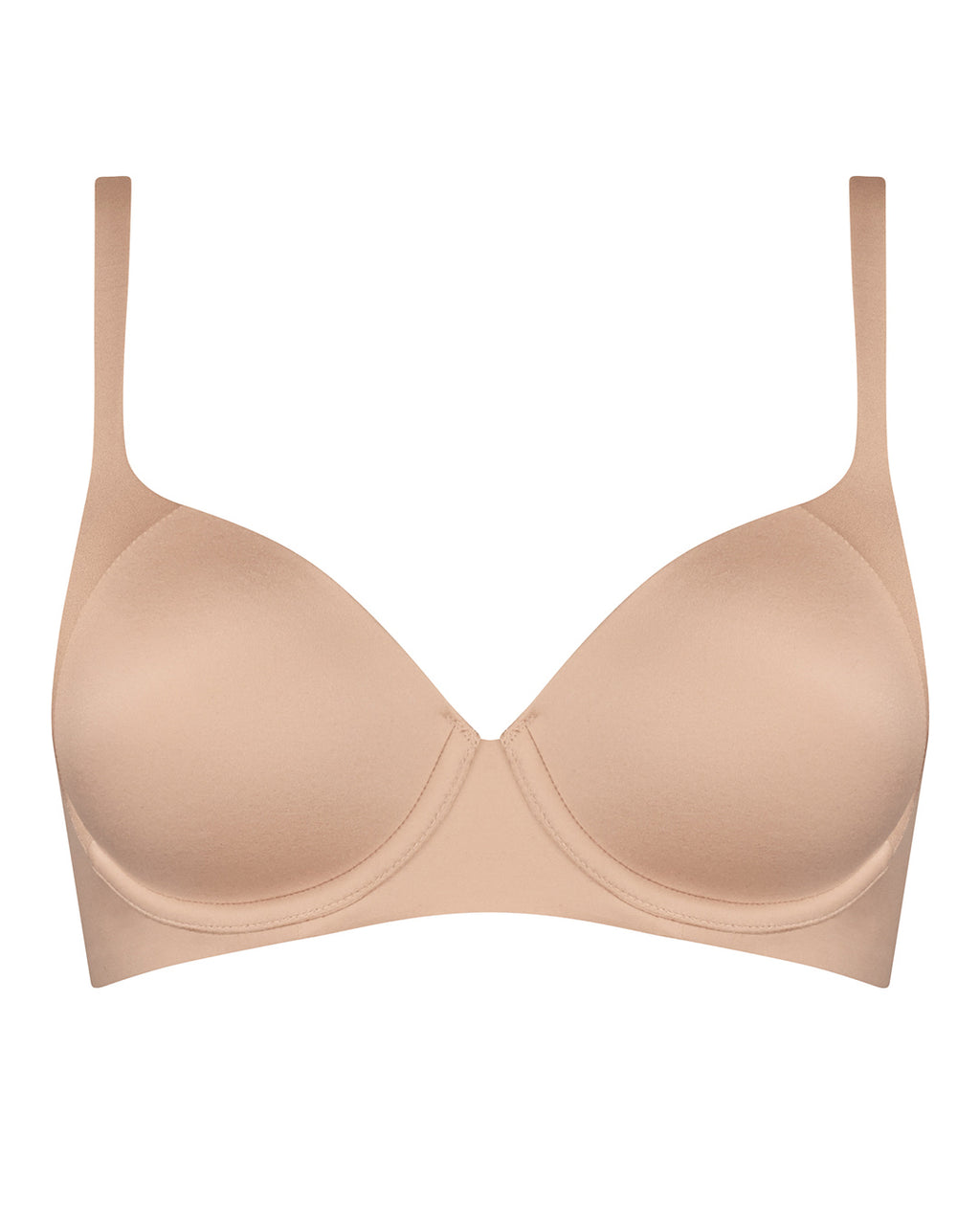 Wired Bra with Soft Shells Smoothie Soul, nude