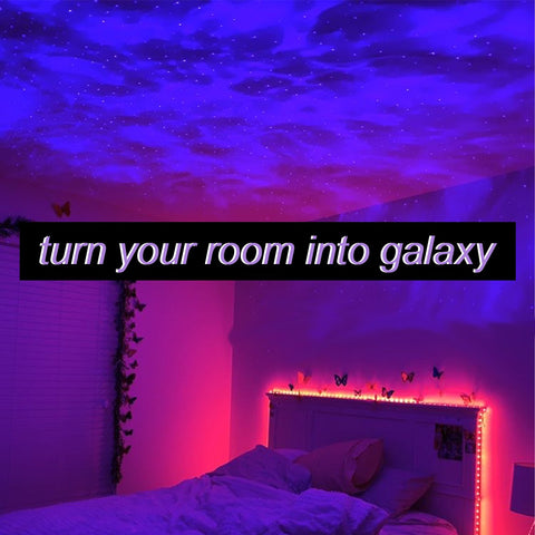 Tiktok Room Lights Galaxy - Fotomuslik