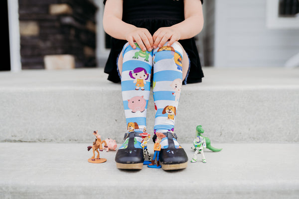 Toy Story Mini inspired Knee High Socks – JaydenandOlivia