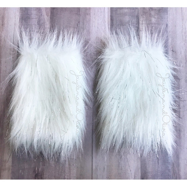 Unicorn Rainbow Faux Fur Leg Warmers – JaydenandOlivia