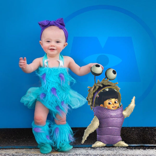 sulley monsters inc costume