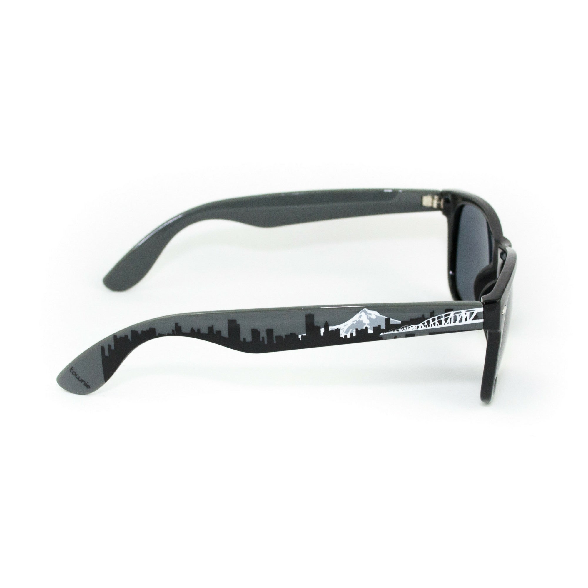 Portland 2.0 - Black and Grey - Townie Shades