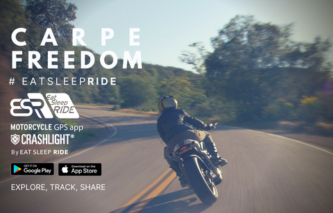 Eat Sleep Ride Ultimateaddons wasserdichte Motorrad Smartphone Hülle