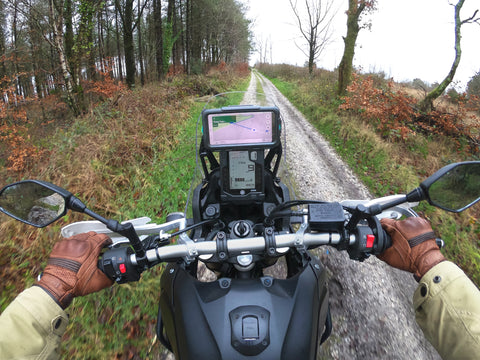 Ultimateaddons wasserdichte staubdichte stoßfeste Motorrad-Smartphone-Hülle