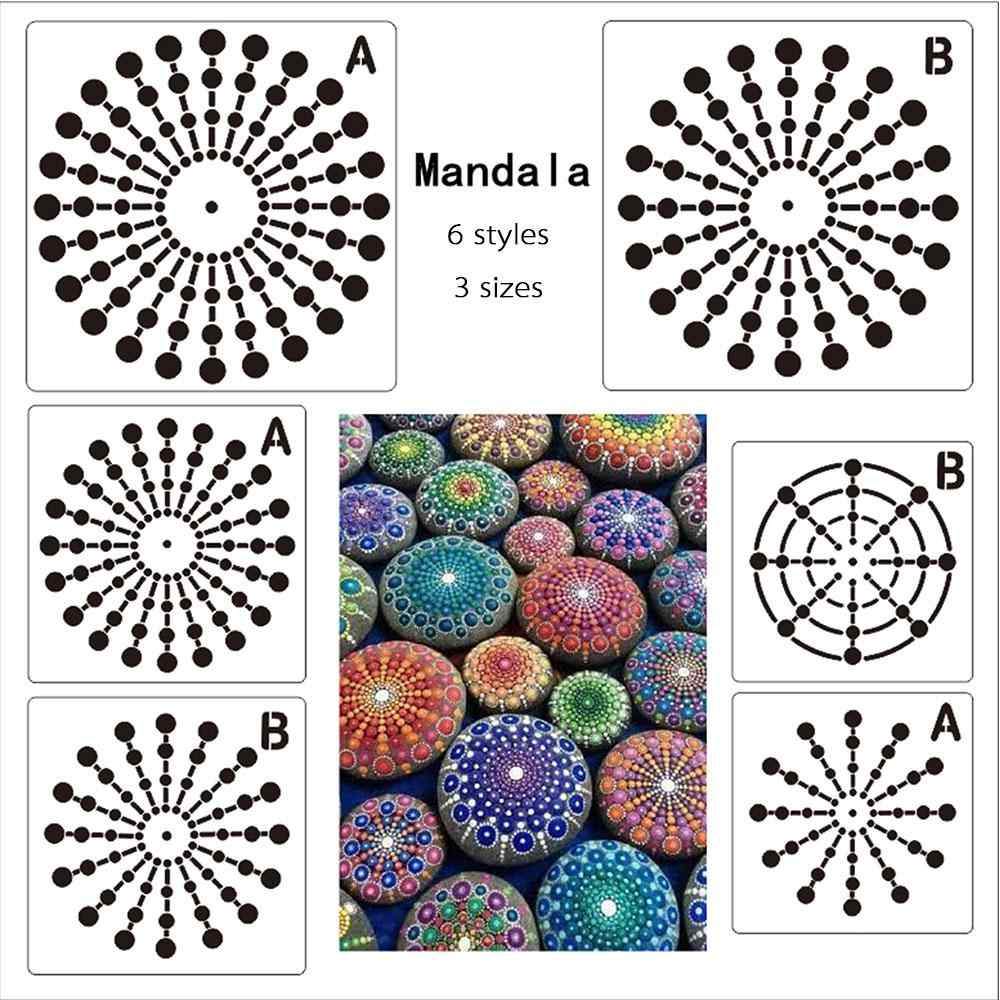 Step By Step Free Printable Dot Mandala Patterns