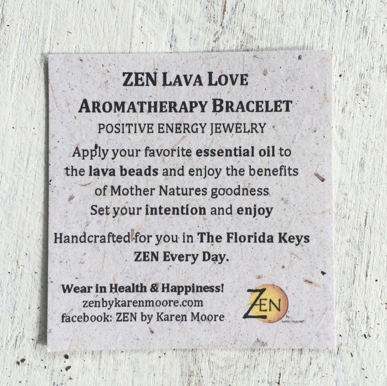 Fortunate Spirit Tiger Eye & Lava Bracelet – ZEN by Karen Moore