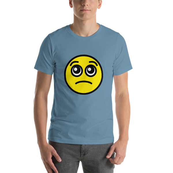 Emoji T Shirt Store Pleading Face Emoji T Shirt