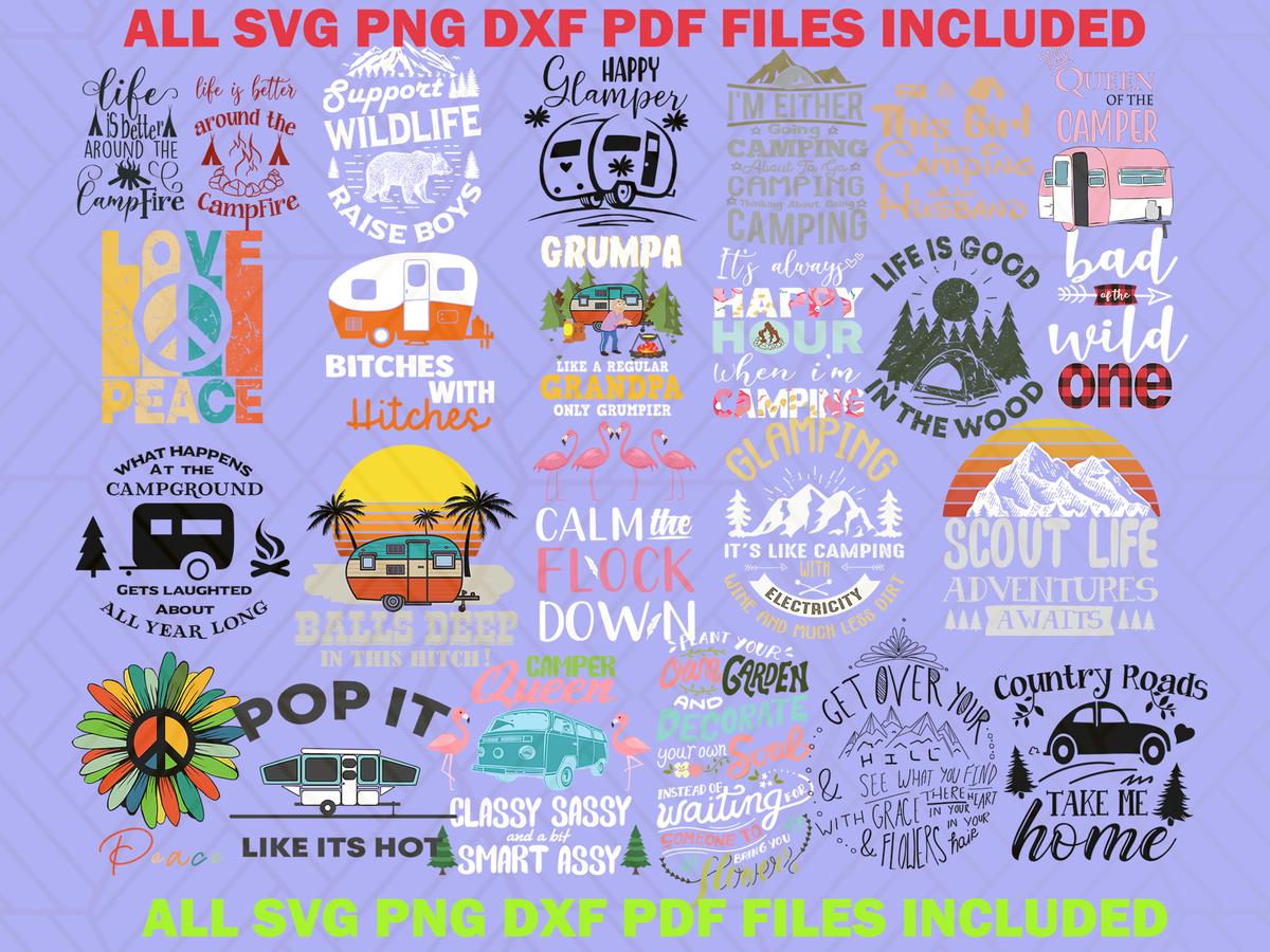 Free Free 333 Lovin The Camping Life Svg SVG PNG EPS DXF File