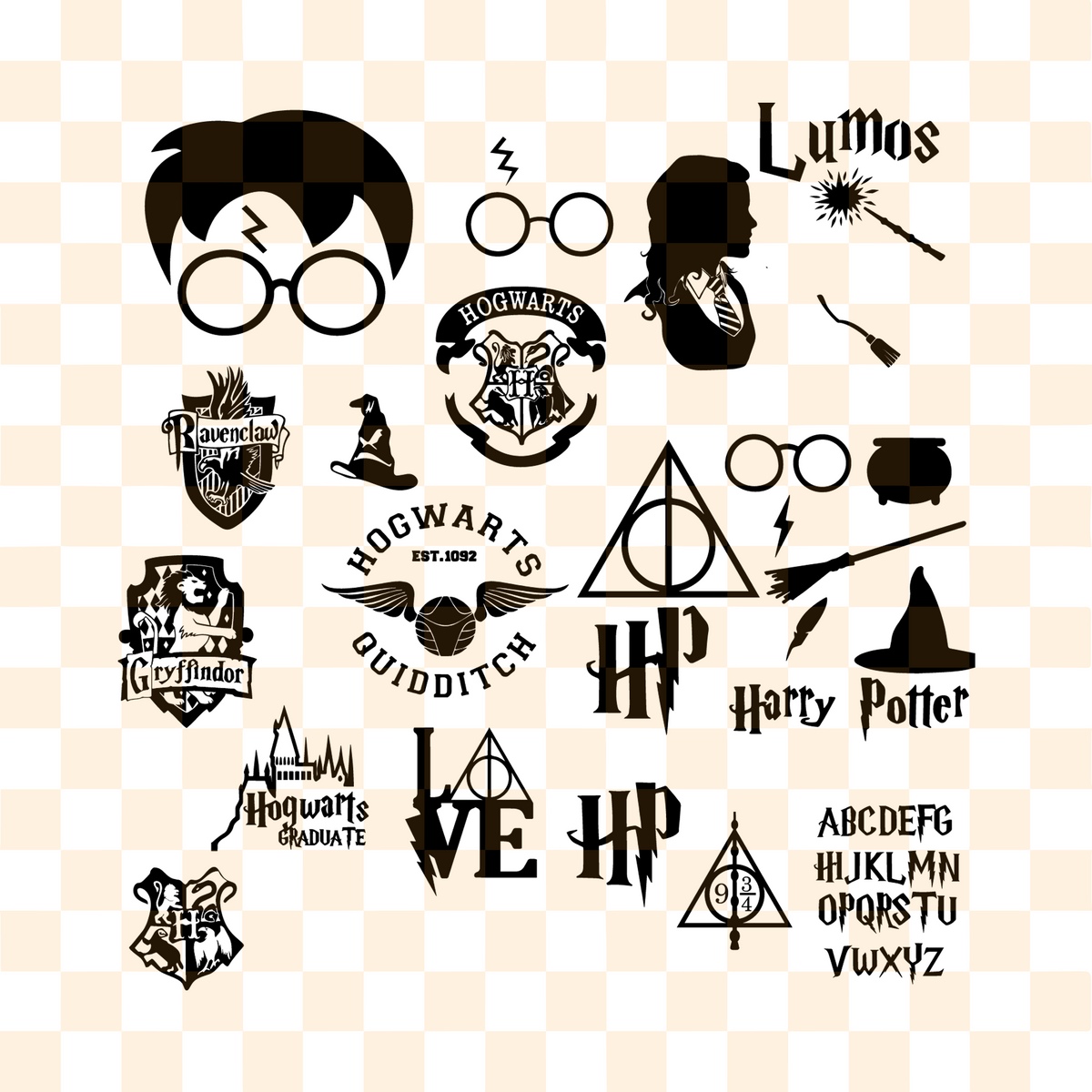 Download Harry Potter SVG | Bestdigitalcut.com - Best Digital Cut