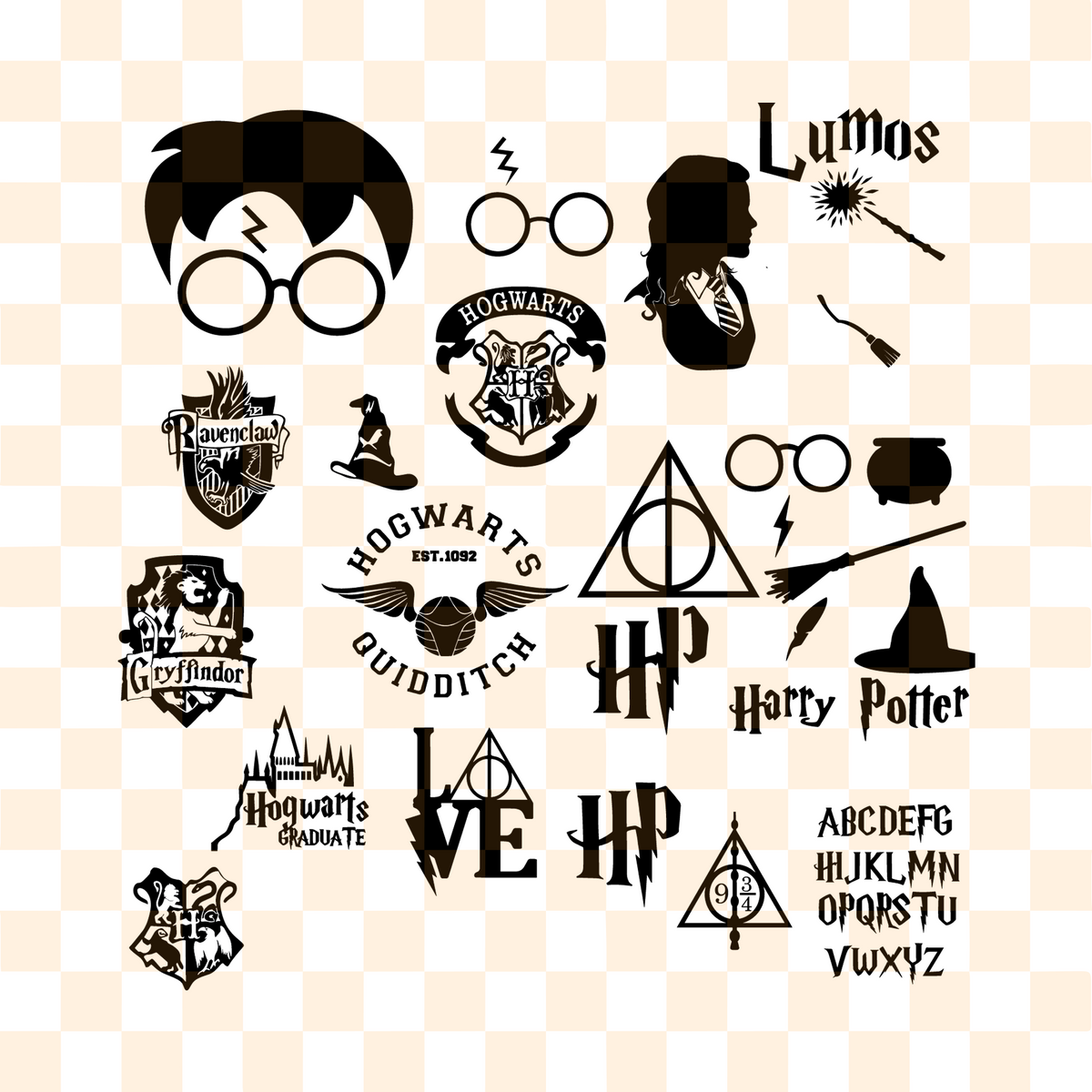 Harry Potter SVG | Bestdigitalcut.com - Best Digital Cut