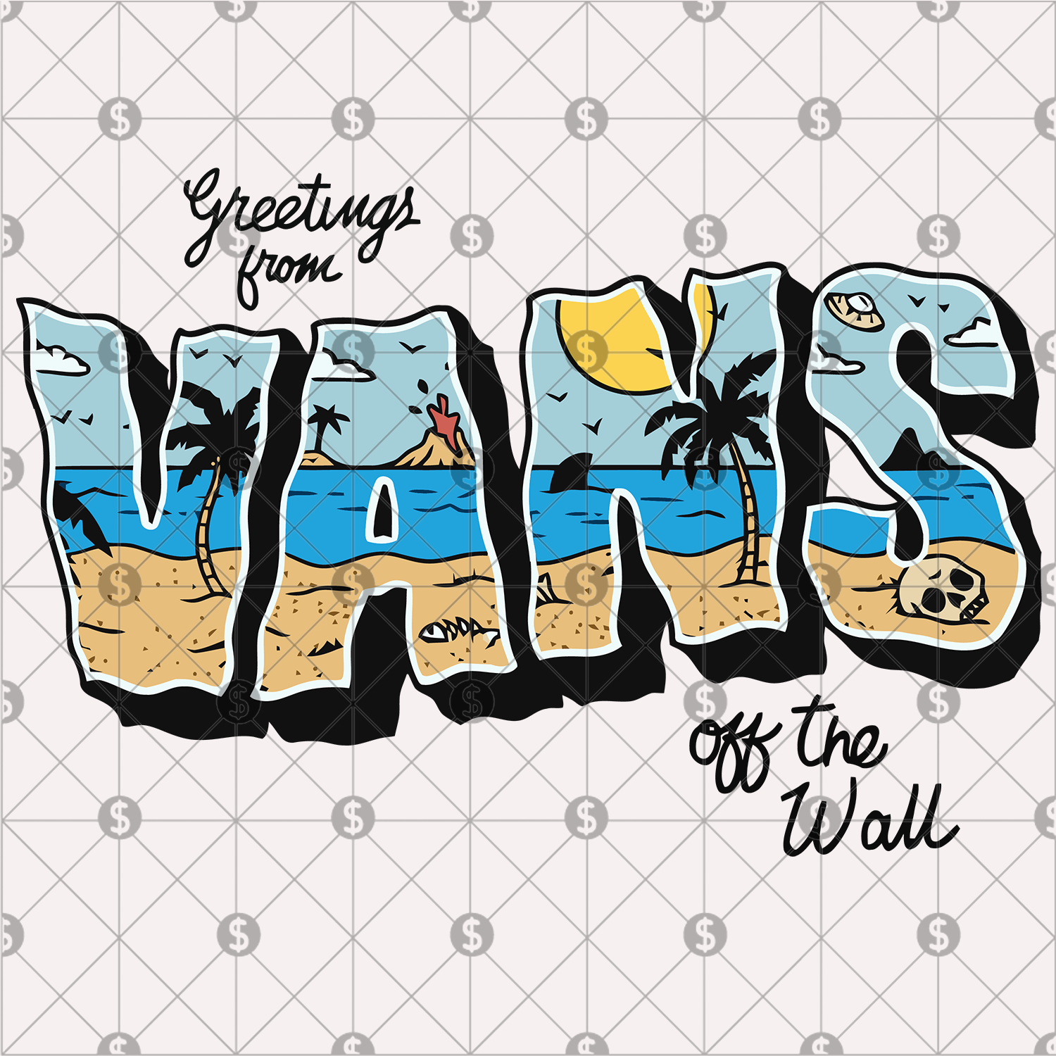 Vans Off The Wall Est 1996 Vans Logo Svg Vans Shirt Vans Gift Vans Best Digital Cut