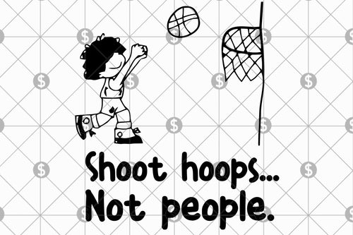 Shoot Hoops Not Peole Svg El Paso Strong Svg El Paso Strong Gun Svg Best Digital Cut