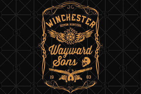 The Supernatural Tv Show ged Svg Files For Cricut Best Digital Cut