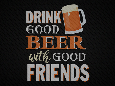 Free Free 167 Good Friends Great Beer Svg SVG PNG EPS DXF File