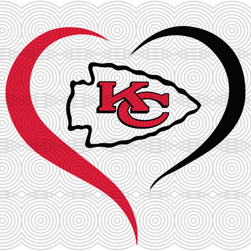 Kansas City Chiefs Nfl Svg Football Svg File Football Logo Nfl