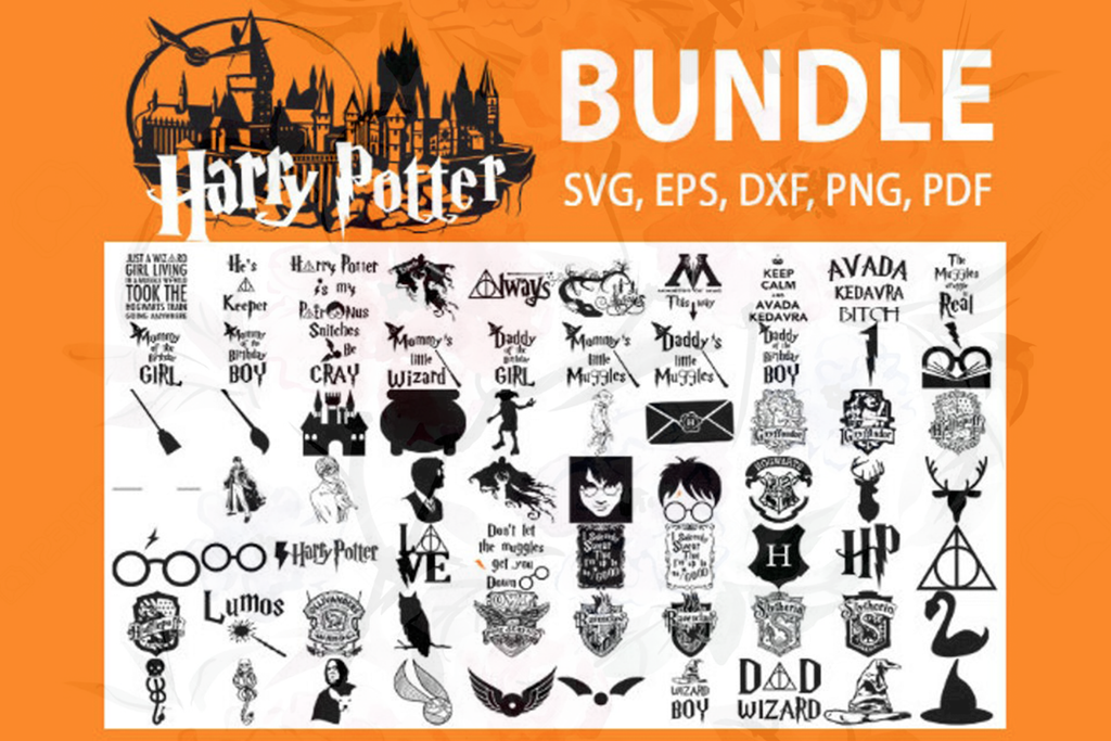 Download Harry Potter Svg Bundles Harry Potter Saying Harry Potter Best Quote Best Digital Cut PSD Mockup Templates