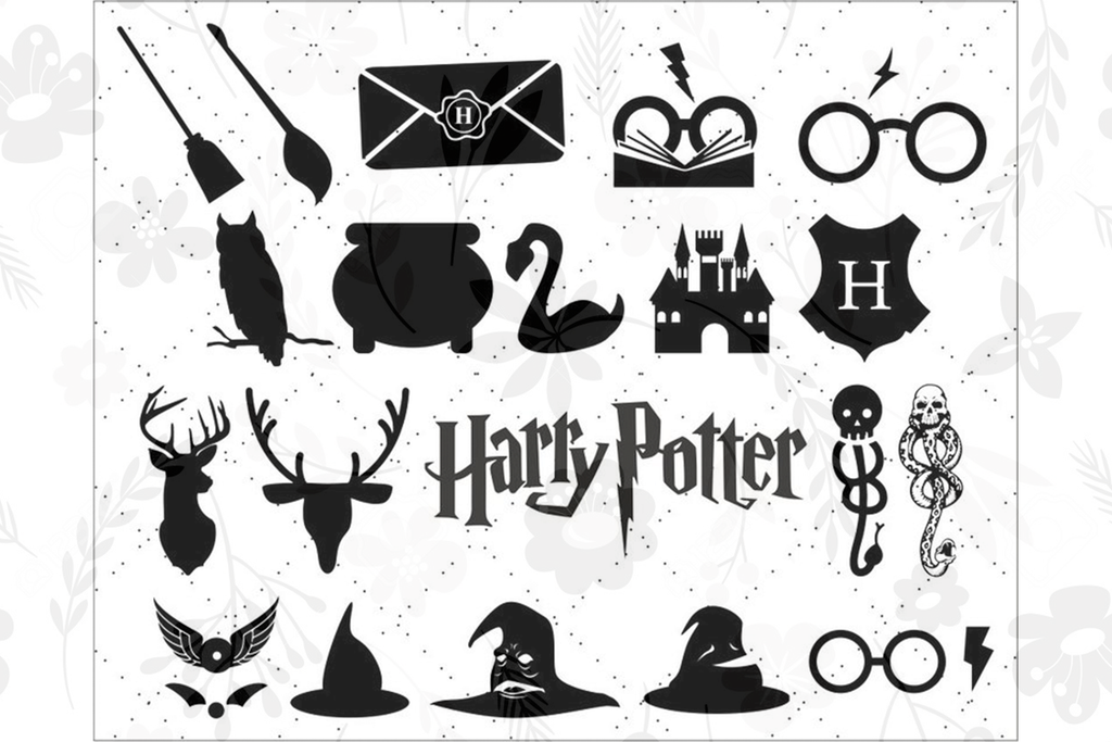 Download Cricut Joy Harry Potter - Layered SVG Cut File - Greatest ...