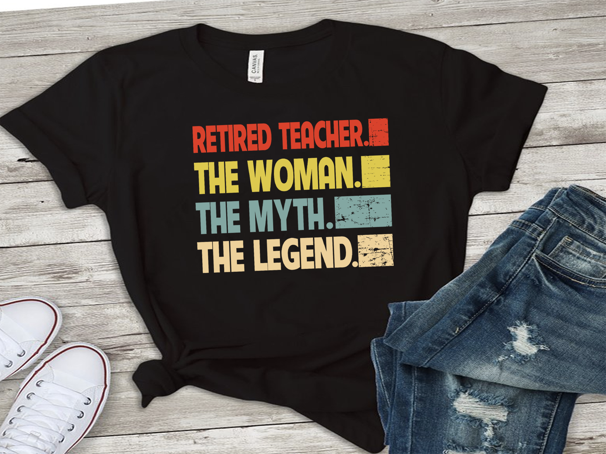 Retired Teacher Svg The Woman Svg The Myth Svg The Legend Svg Eacher S Best Digital Cut