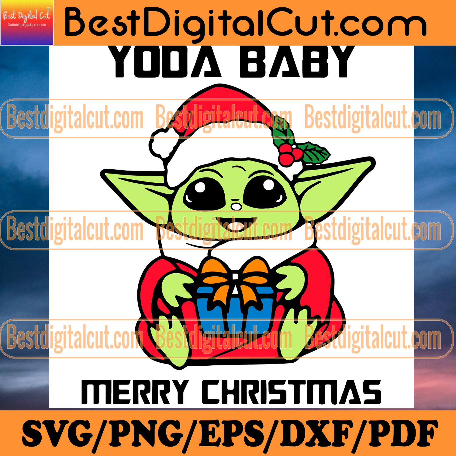Download Baby Yoda Merry Christmas, Christmas Svg, Xmas Svg ...