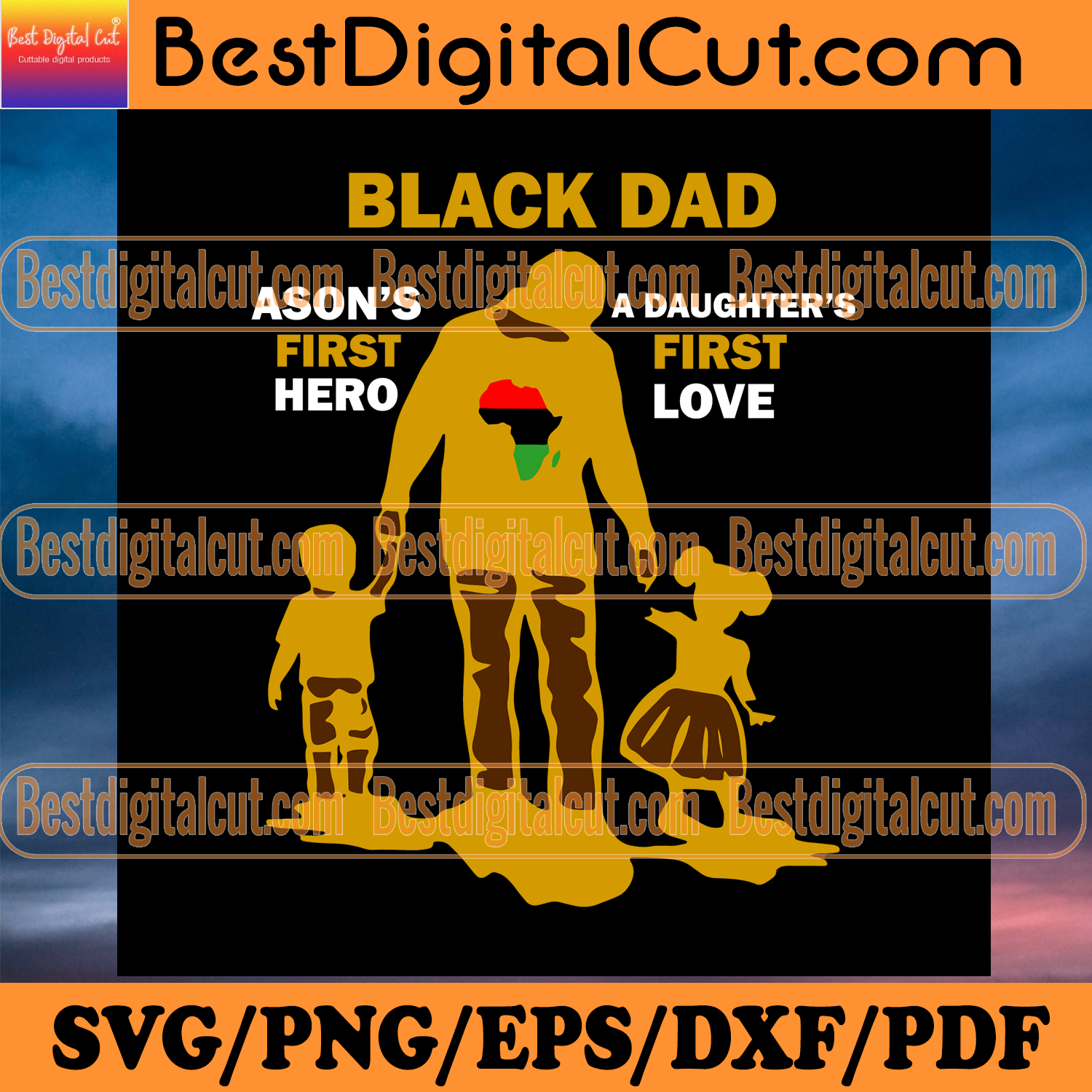 Free Free 336 Black Father And Son Svg SVG PNG EPS DXF File