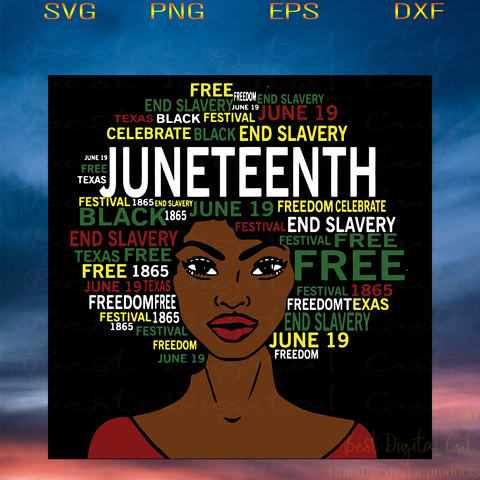 Free Free Juneteenth Queen Svg 462 SVG PNG EPS DXF File