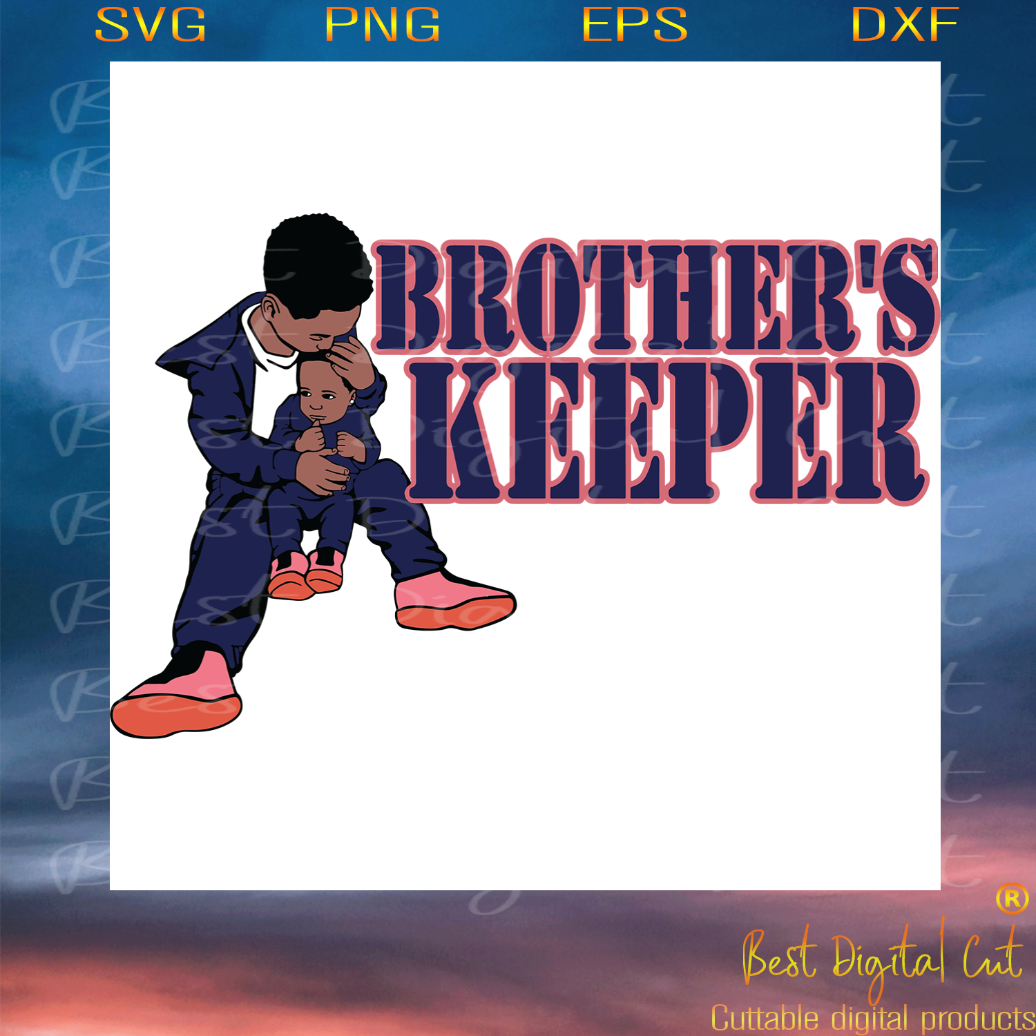 Download Brothers Keeper, Trending Svg, Brother Svg, Love Brother ...