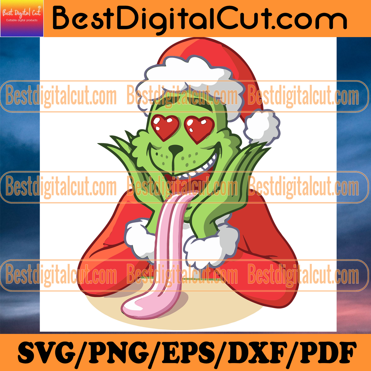 Download Grinch Love Christmas Svg, Christmas Svg, Xmas Svg, Merry ...