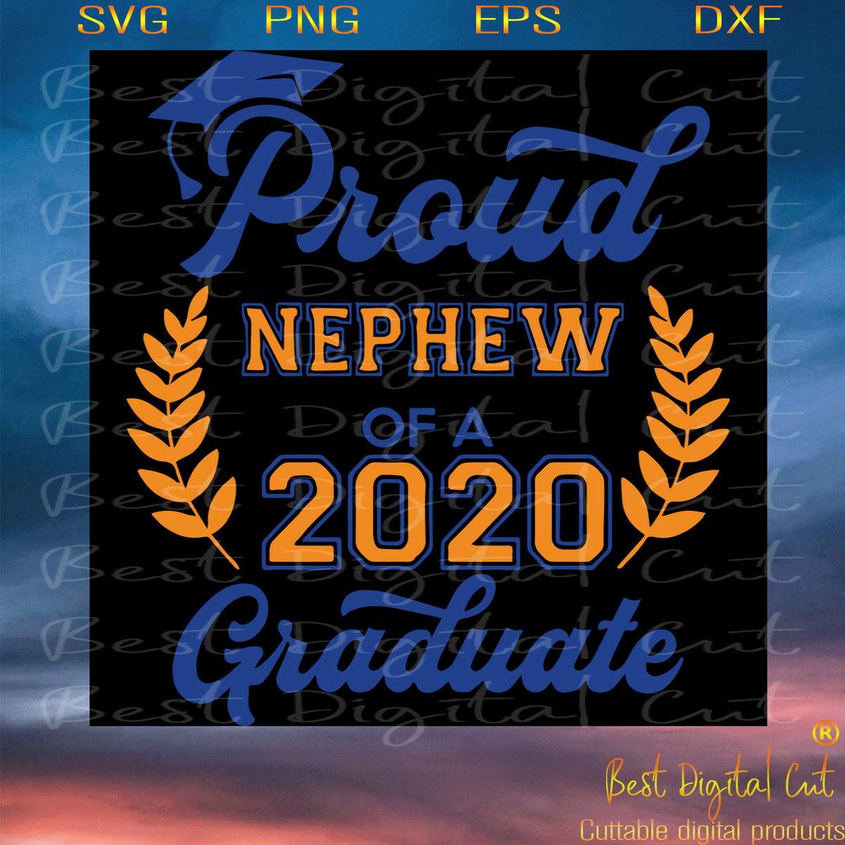 Download Proud Nephew of 2020 graduate, Trending Svg, Proud Nephew ...