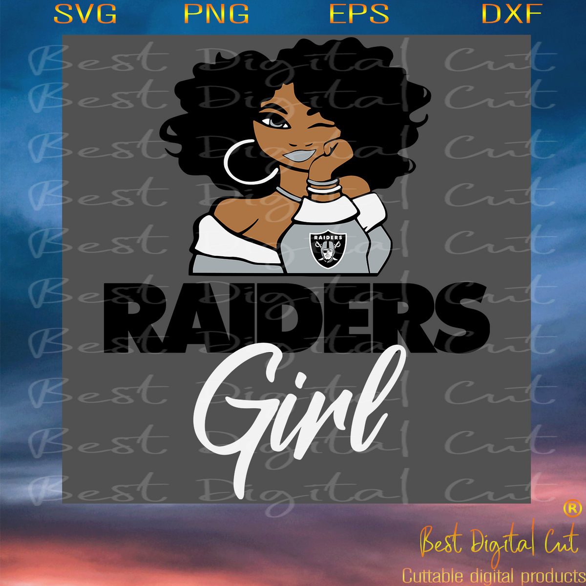 Raiders Girl Svg Svg Raiders Logo Svg Nfl Girls Svg Football Svg Nfl