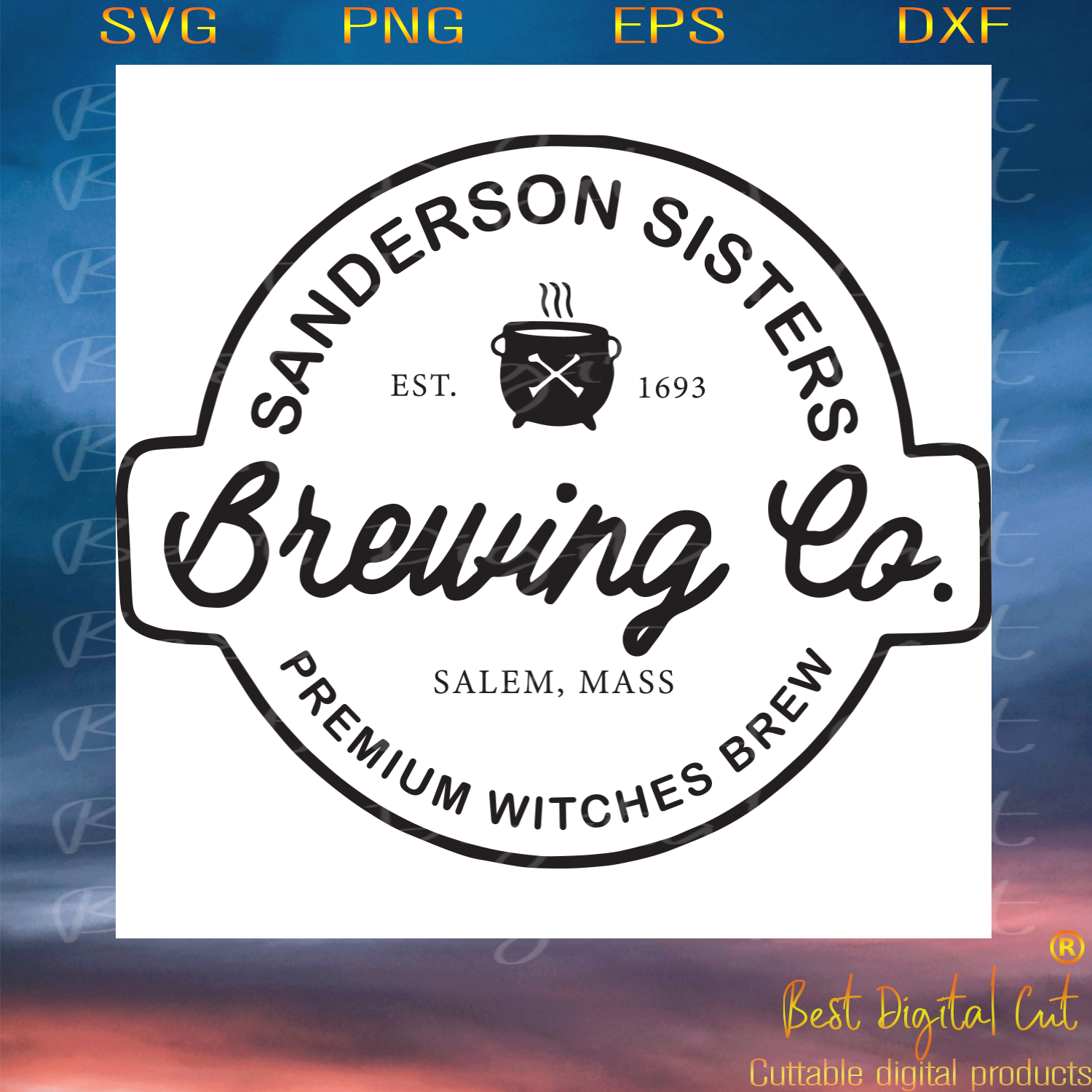 sanderson sisters brewery shirt