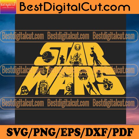 Download Star Wars SVGs | Bestdigitalcut.com - Page 4 - Best ...