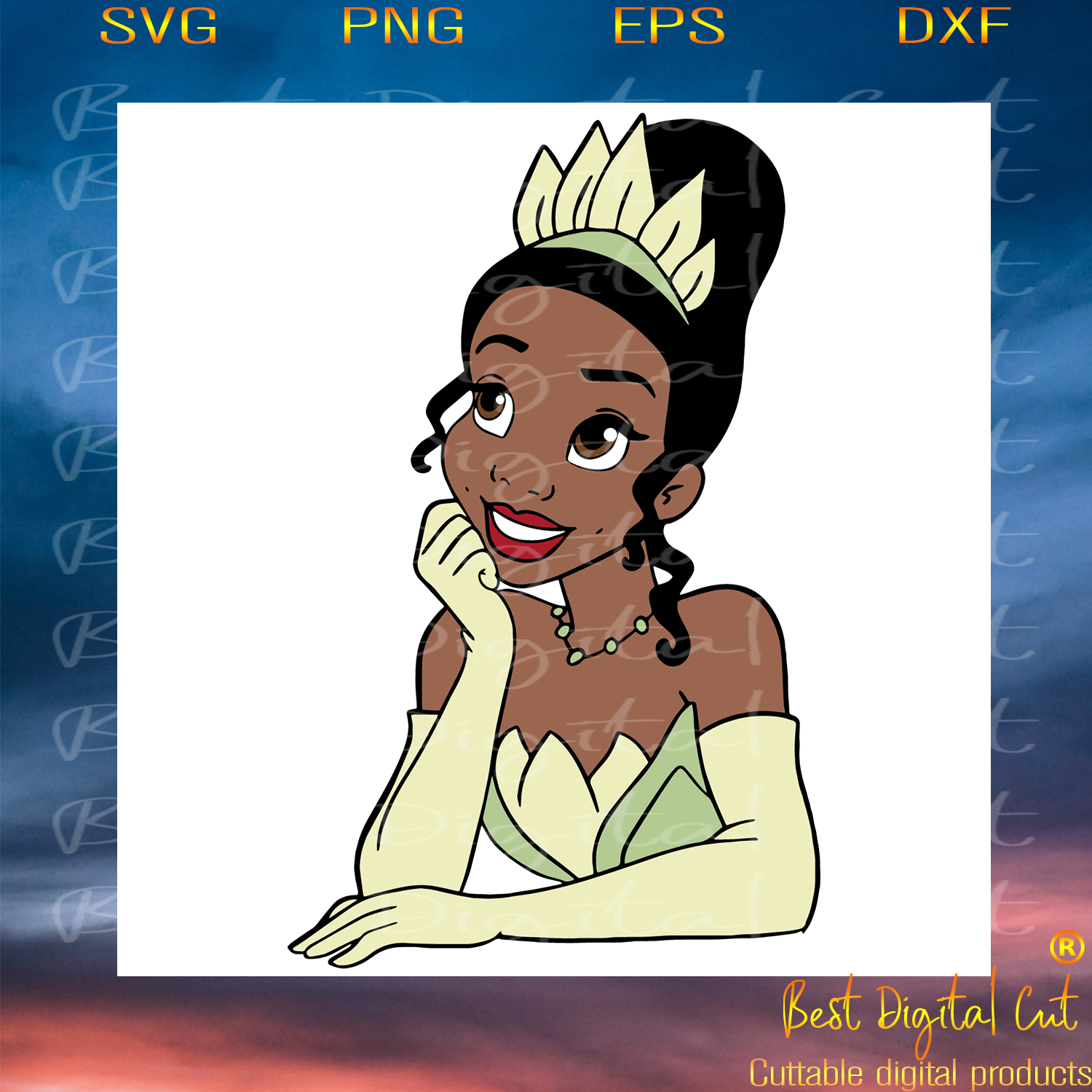 Free Free Princess Tiana Svg Free 774 SVG PNG EPS DXF File