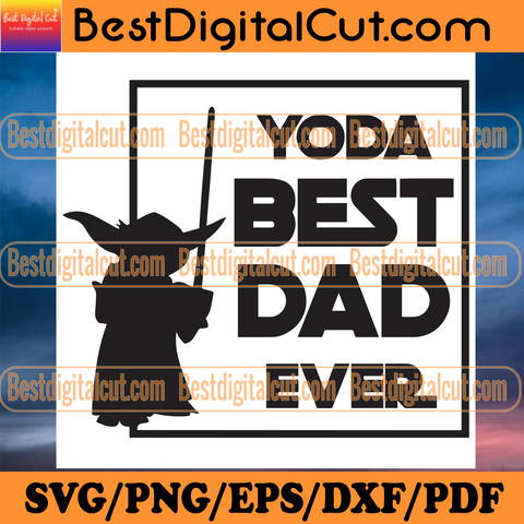 Download Father S Day Svg Tagged Baby Yoda Svg Best Digital Cut SVG, PNG, EPS, DXF File