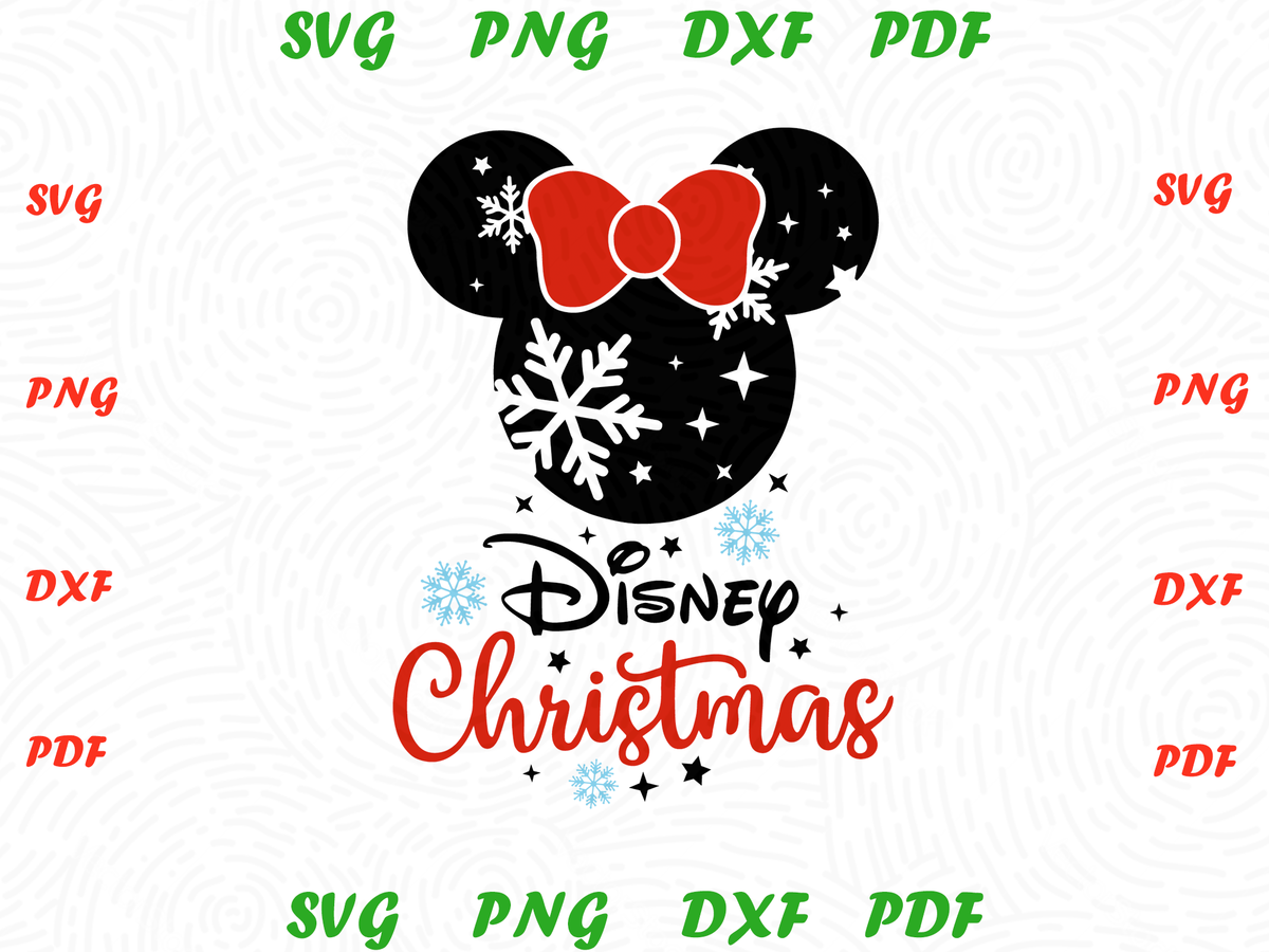 Download Disney Mickey Christmas svg, mouse christmas svg, Mickey ...