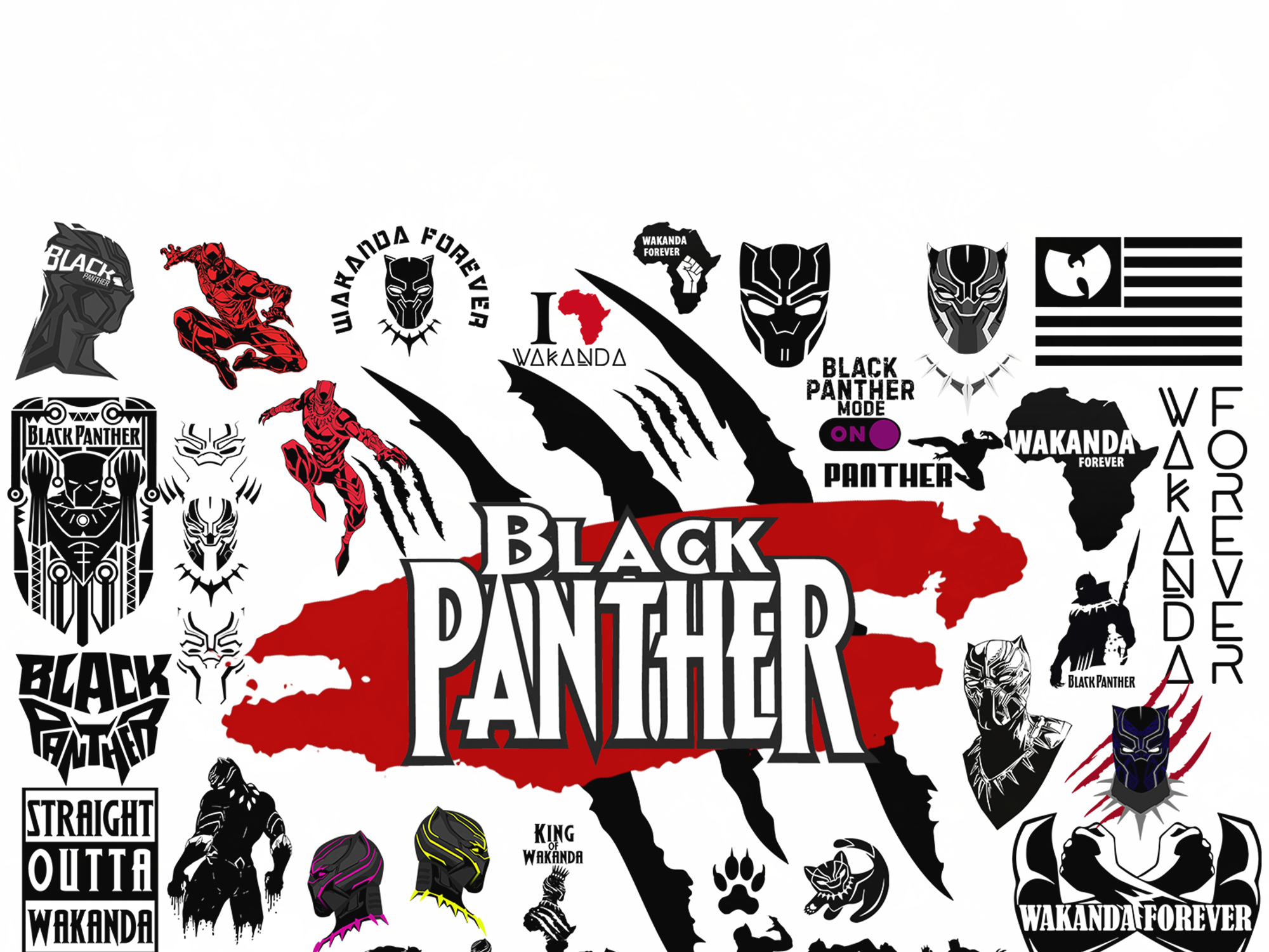 Download Black panther svg bundle 2,Black panther svg files, Iron ...