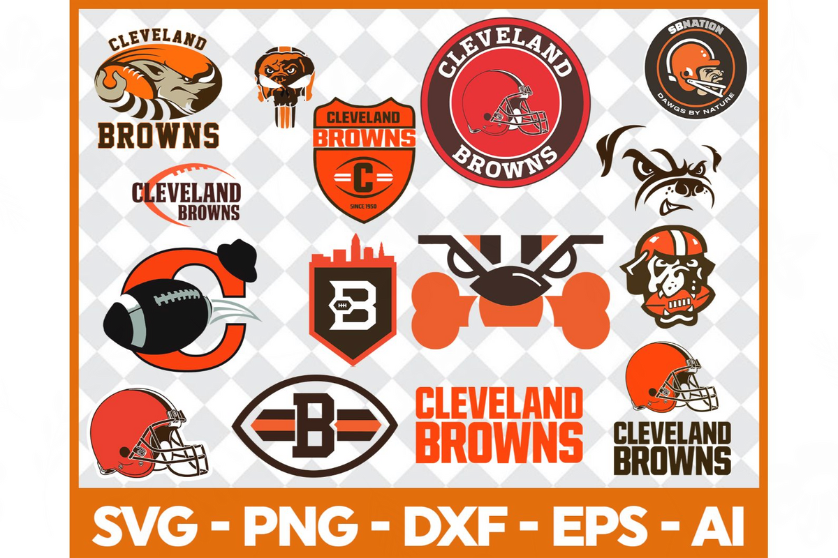 Download Cleveland Browns,nfl svg, Football svg file, Football logo ...