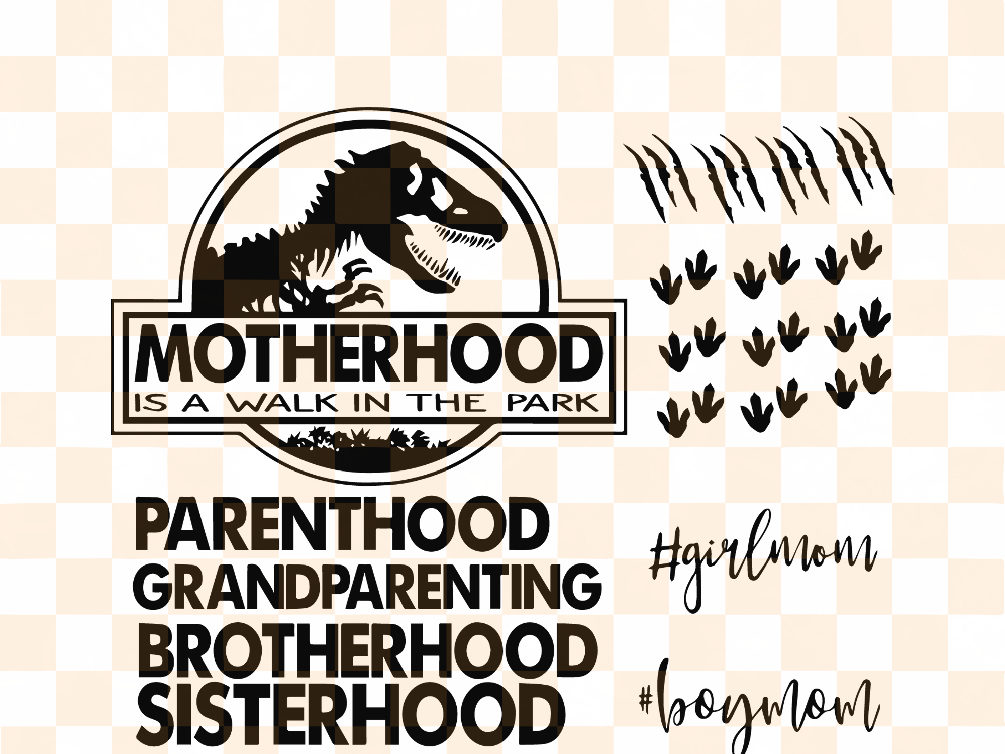 Free Free Mom Dinosaur Svg 172 SVG PNG EPS DXF File