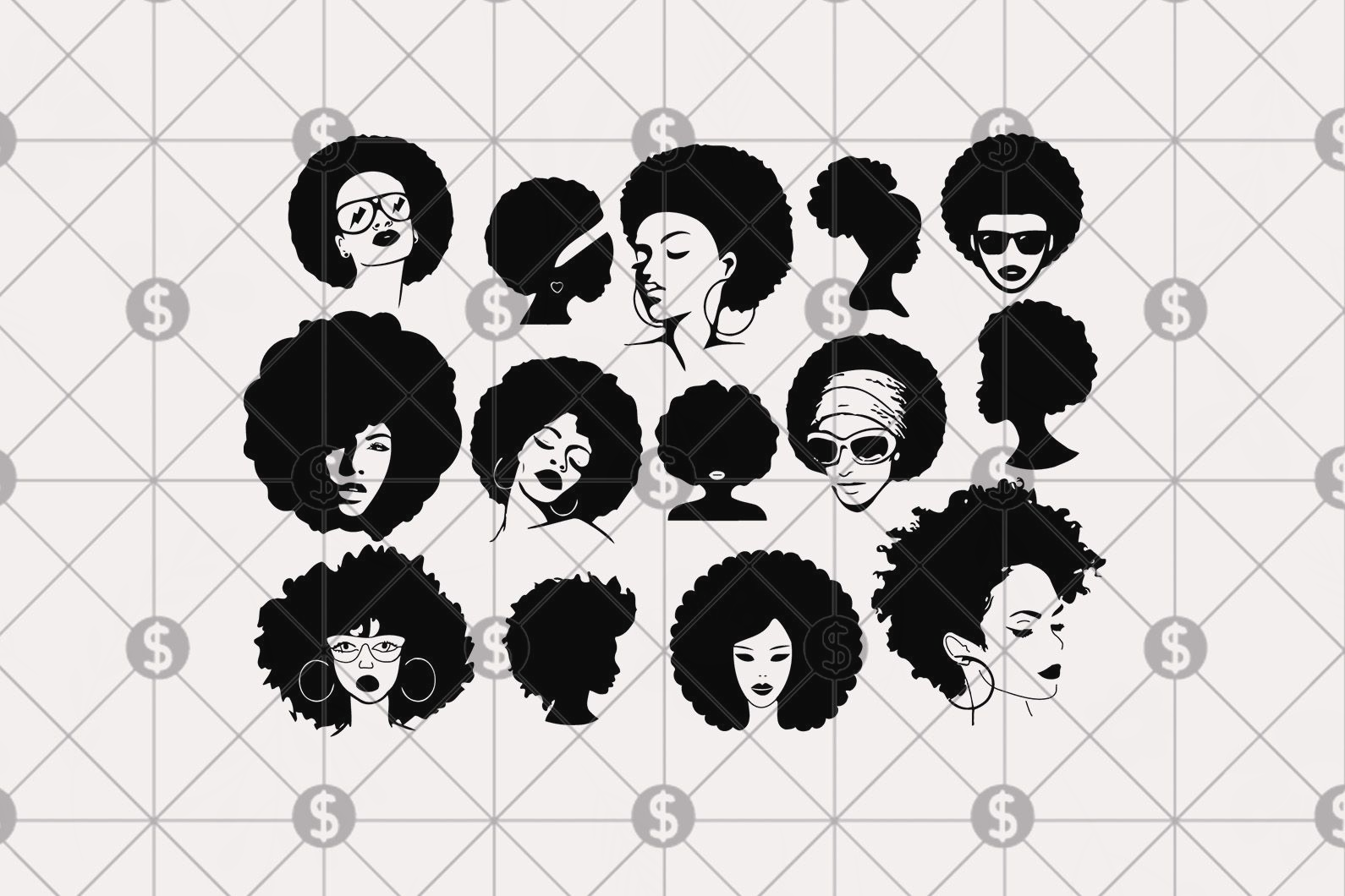 Download Black Girl Svg Bundles 22 Svg Bundles Black Lives Matter Afro Svg M Best Digital Cut PSD Mockup Templates