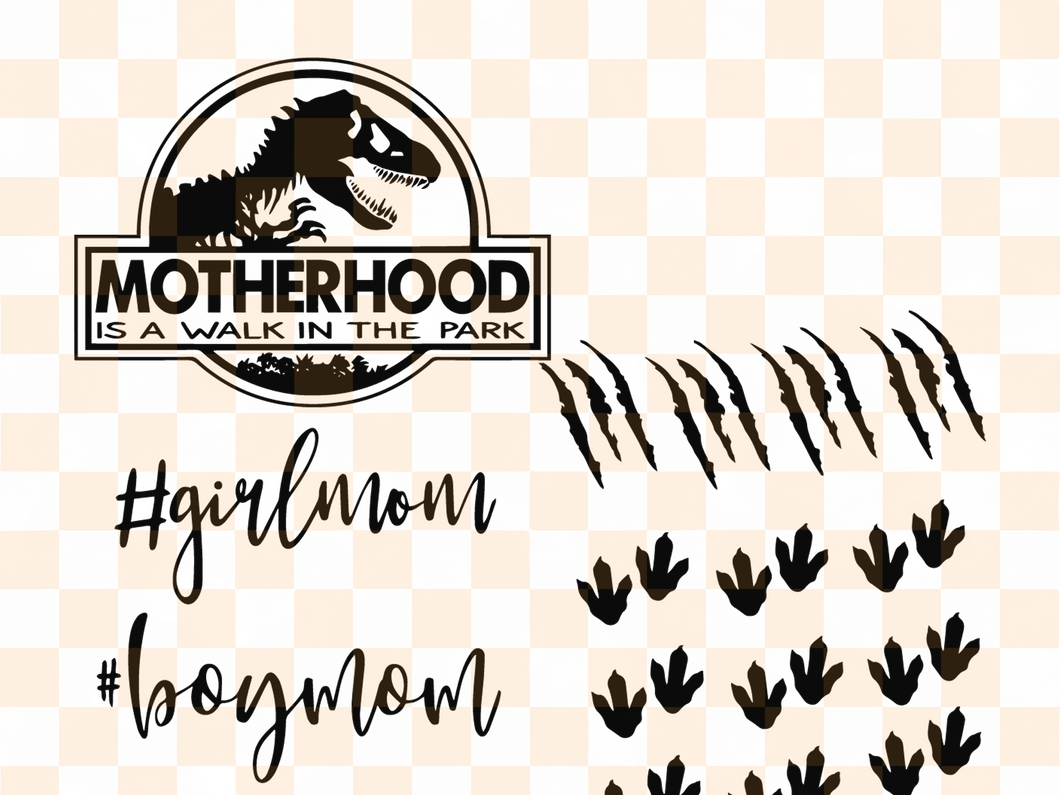 Free Free 274 Jurassic Park Motherhood Svg SVG PNG EPS DXF File