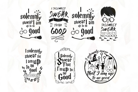 Download Harry Potter Svg Bundles 24 Harry Potter Saying Harry Potter Best Quo Best Digital Cut