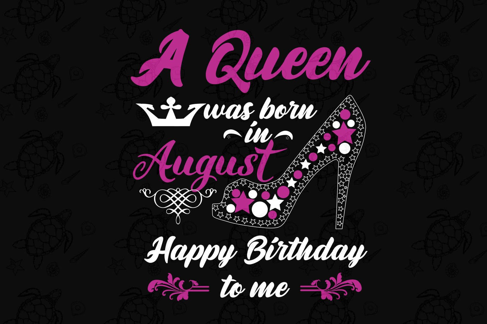 Download A queen was born in August, retro vintage shirt, born in ...