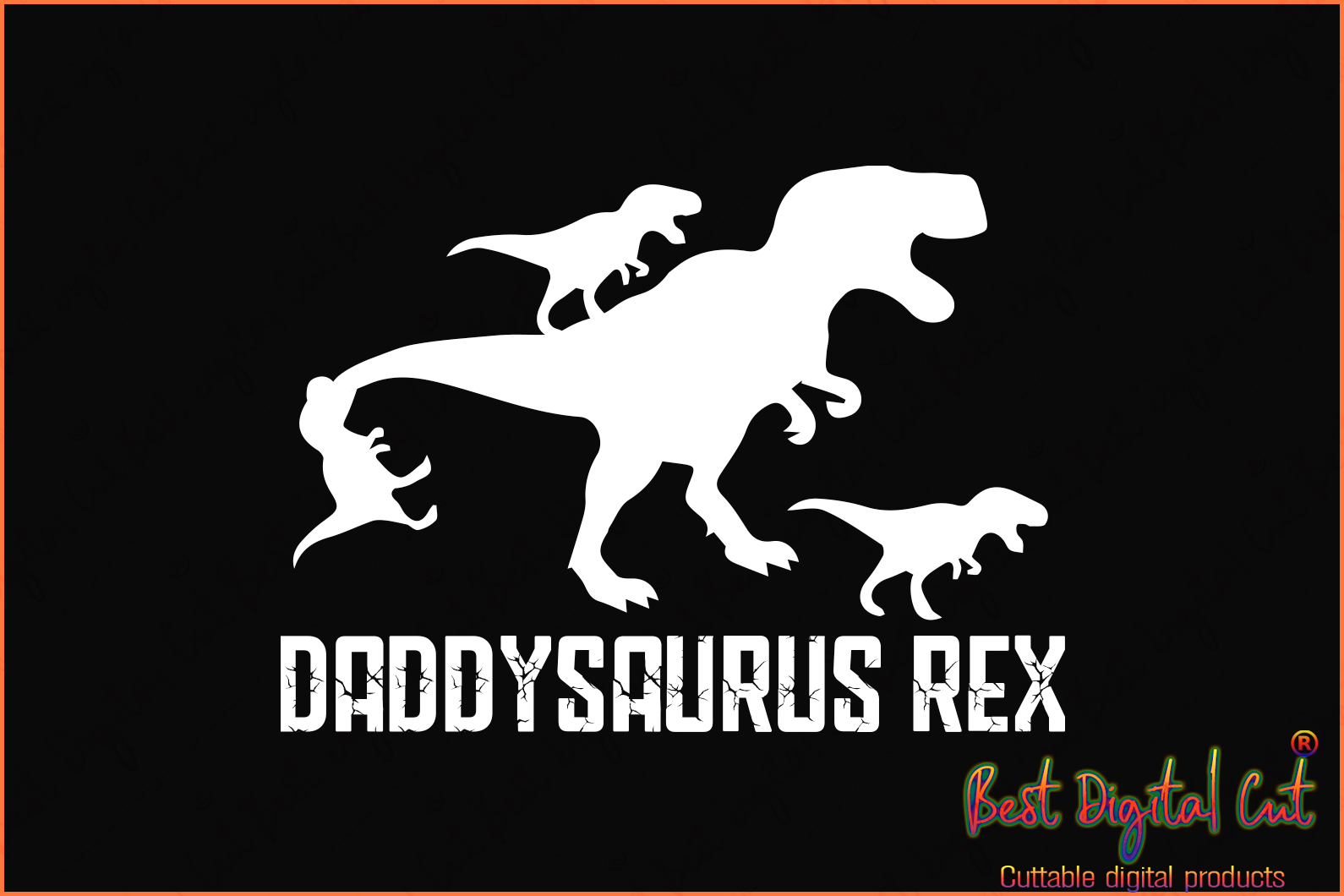 Download Daddysaurus Rex Dinosaur Dad Dad Gift Gift For Dad Father S Day Fa Best Digital Cut 3D SVG Files Ideas | SVG, Paper Crafts, SVG File