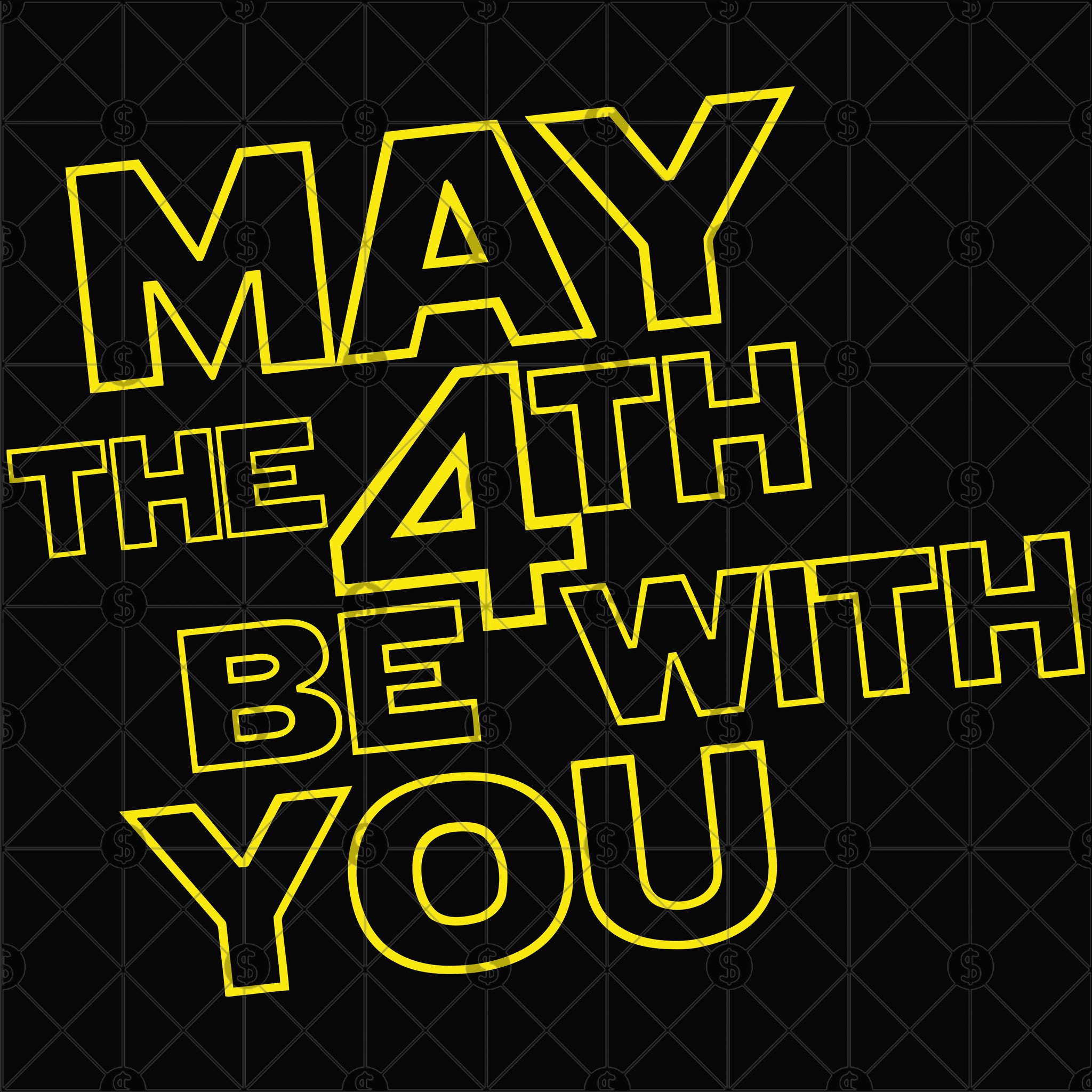 Download May the fourth be with you SVG, Star wars svg, Star wars ...