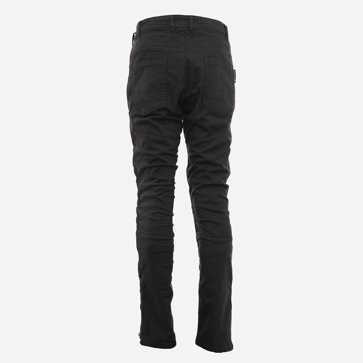 Buy Roadster Men Black Sustainable Trousers - Trousers for Men